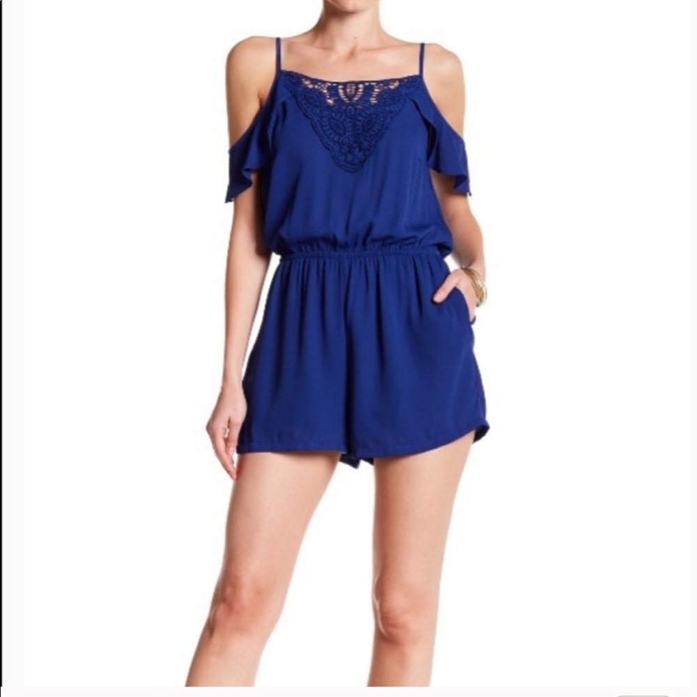 DR2 Blue Romper